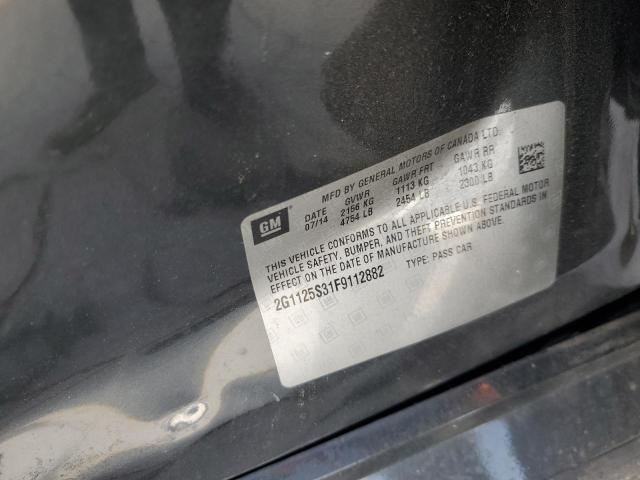 2015 CHEVROLET IMPALA LT - 2G1125S31F9112882