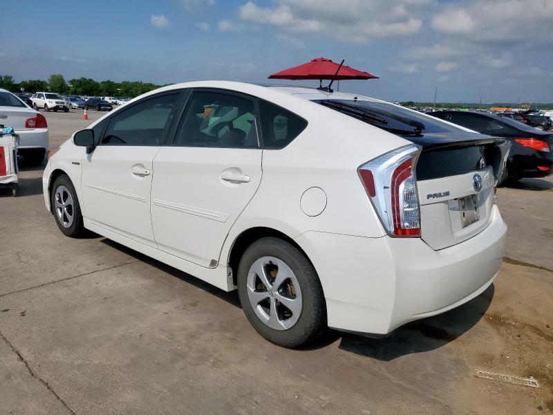Vin: jtdkn3du2d5677682, lot: 54306855, toyota prius 20132