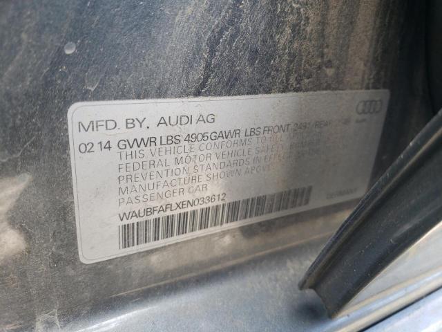 2014 AUDI A4 PREMIUM - WAUBFAFLXEN033612
