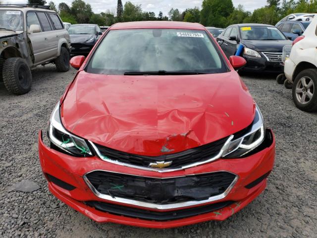 2017 CHEVROLET CRUZE LT - 1G1BE5SM6H7199994