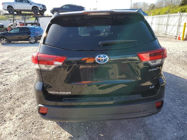 2019 TOYOTA HIGHLANDER - 5TDBGRFH1KS061296