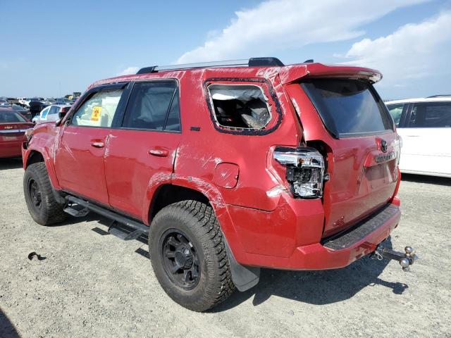Vin: jtemu5jr0n5984692, lot: 55275125, toyota 4runner sr5/sr5 premium 20222