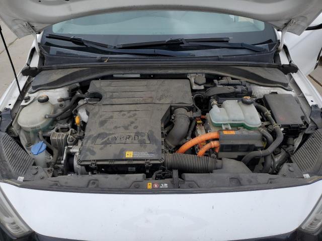 2017 HYUNDAI IONIQ BLUE - KMHC65LC0HU036690
