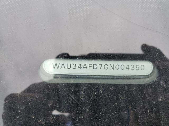 2016 AUDI A8 L QUATT - WAU34AFD7GN004350