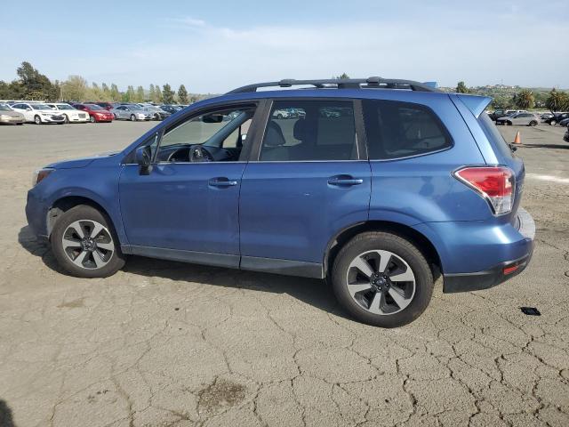 SUBARU FORESTER 2 2018 blue  gas JF2SJARC0JH435811 photo #3