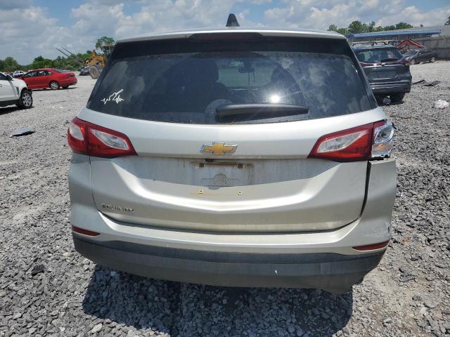 2021 CHEVROLET EQUINOX LS - 3GNAXHEV2MS150622