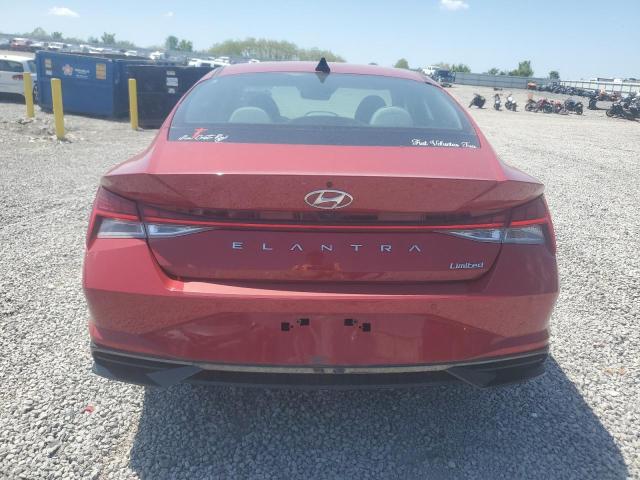 2022 HYUNDAI ELANTRA LI KMHLP4AG1NU352107
