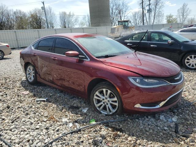 Vin: 1c3cccab7fn623024, lot: 54401485, chrysler 200 limited 20154