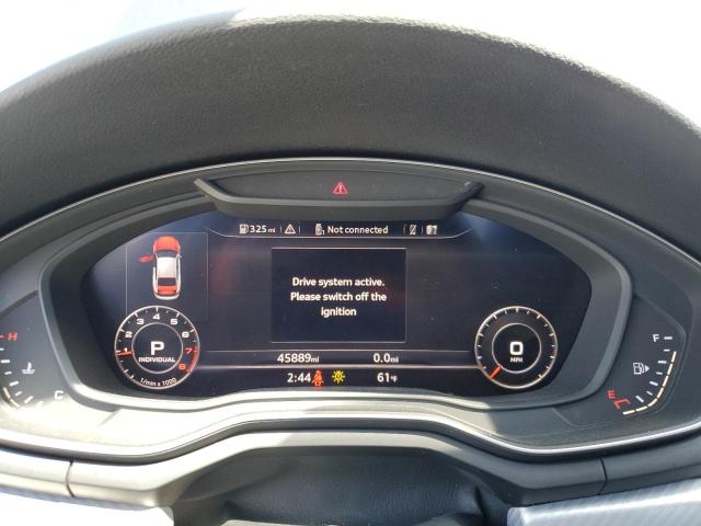 2019 AUDI A5 PREMIUM - WAUENCF52KA014147