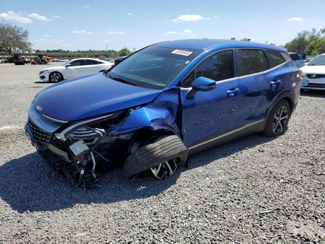 Vin: 5xyk33df3rg168786, lot: 55386935, kia sportage ex 2024 img_1