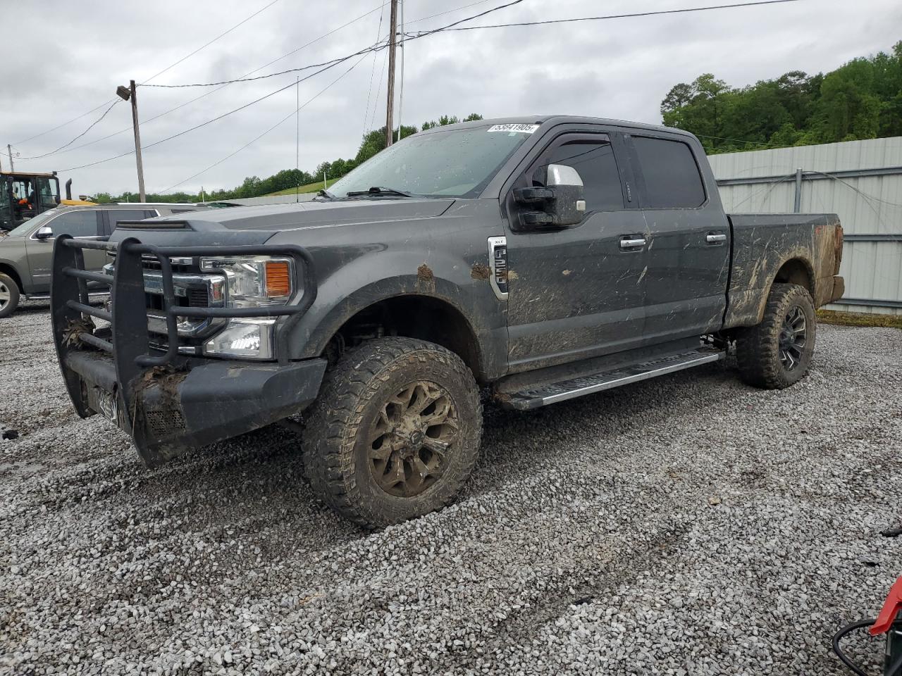 FORD F-250 SUPER DUTY