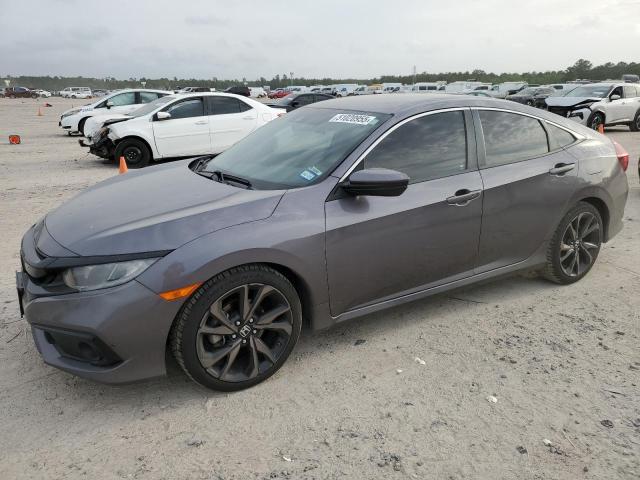 Vin: 19xfc2f83ke051366, lot: 51020955, honda civic sport 2019 img_1