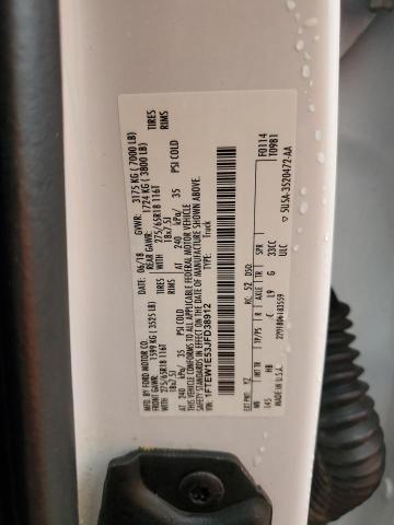 2018 FORD F150 SUPER - 1FTEW1E53JFD38912