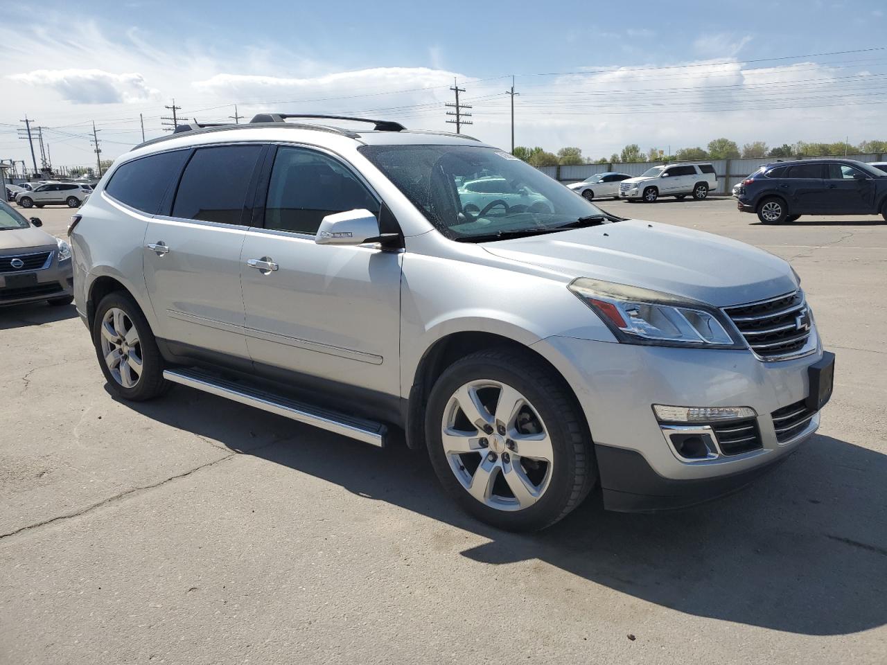 CHEVROLET TRAVERSE 2016
