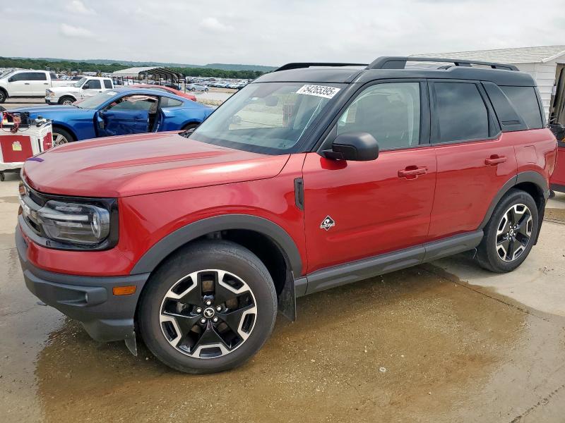Vin: 3fmcr9c64mra72912, lot: 54265395, ford bronco outer banks 2021 img_1