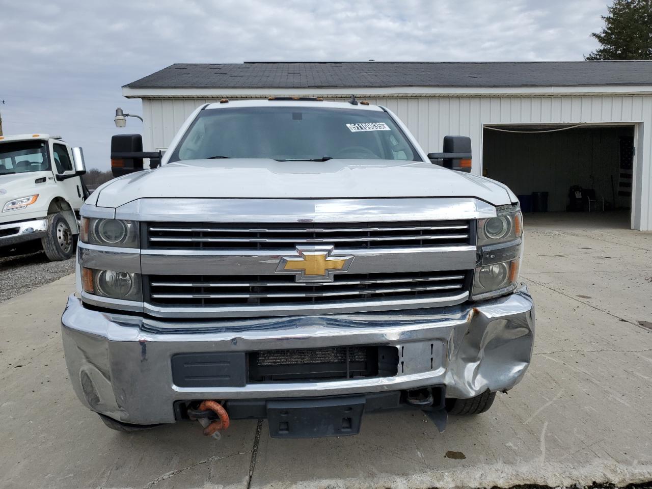 Chevrolet Silverado 2017