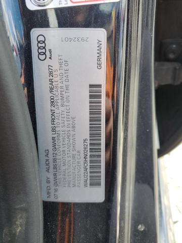 2017 AUDI A7 PRESTIG - WAU22AFC5HN026275