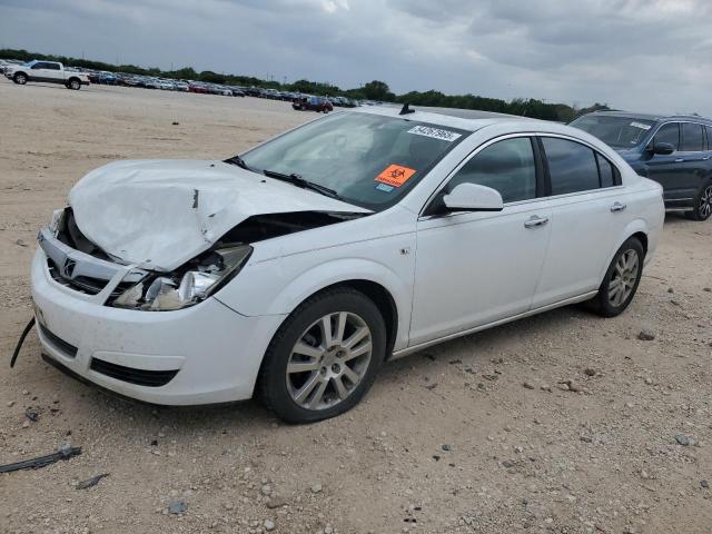 SATURN AURA XR 2009 white sedan 4d gas 1G8ZV57B69F205355 photo #1
