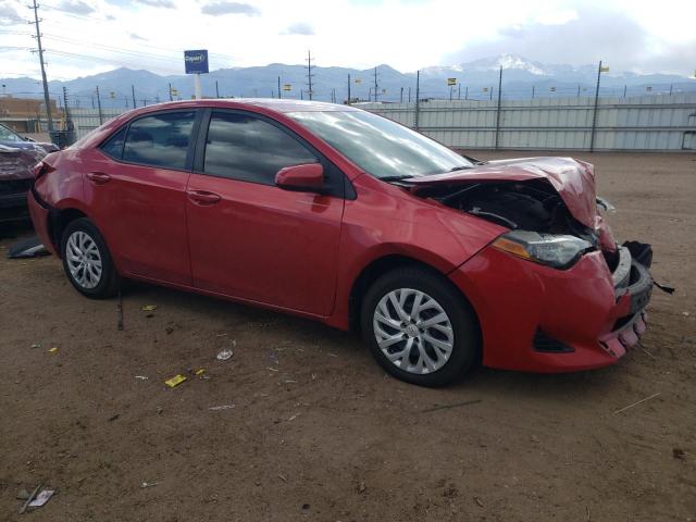 Vin: 5yfburhe8jp850662, lot: 54245495, toyota corolla l 20184