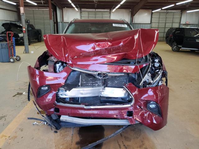2022 TOYOTA HIGHLANDER - 5TDDZRBH2NS190452