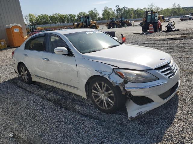 Vin: kmhgc4df7cu178220, lot: 53058585, hyundai genesis 4.6l 20124