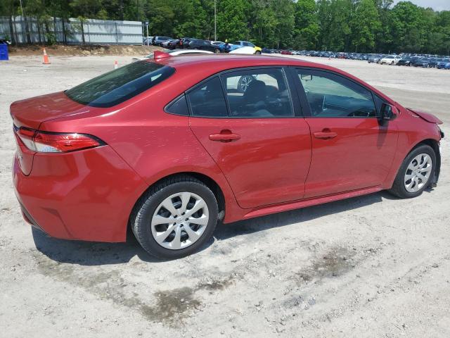Vin: 5yfepmae5mp176623, lot: 53517625, toyota corolla le 20213