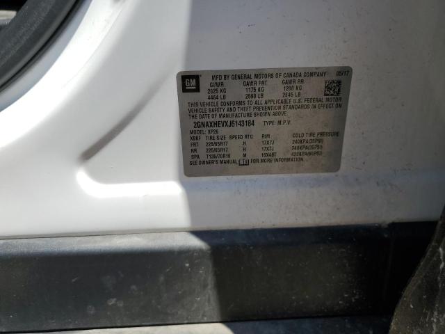 2018 CHEVROLET EQUINOX LS - 2GNAXHEVXJ6143184