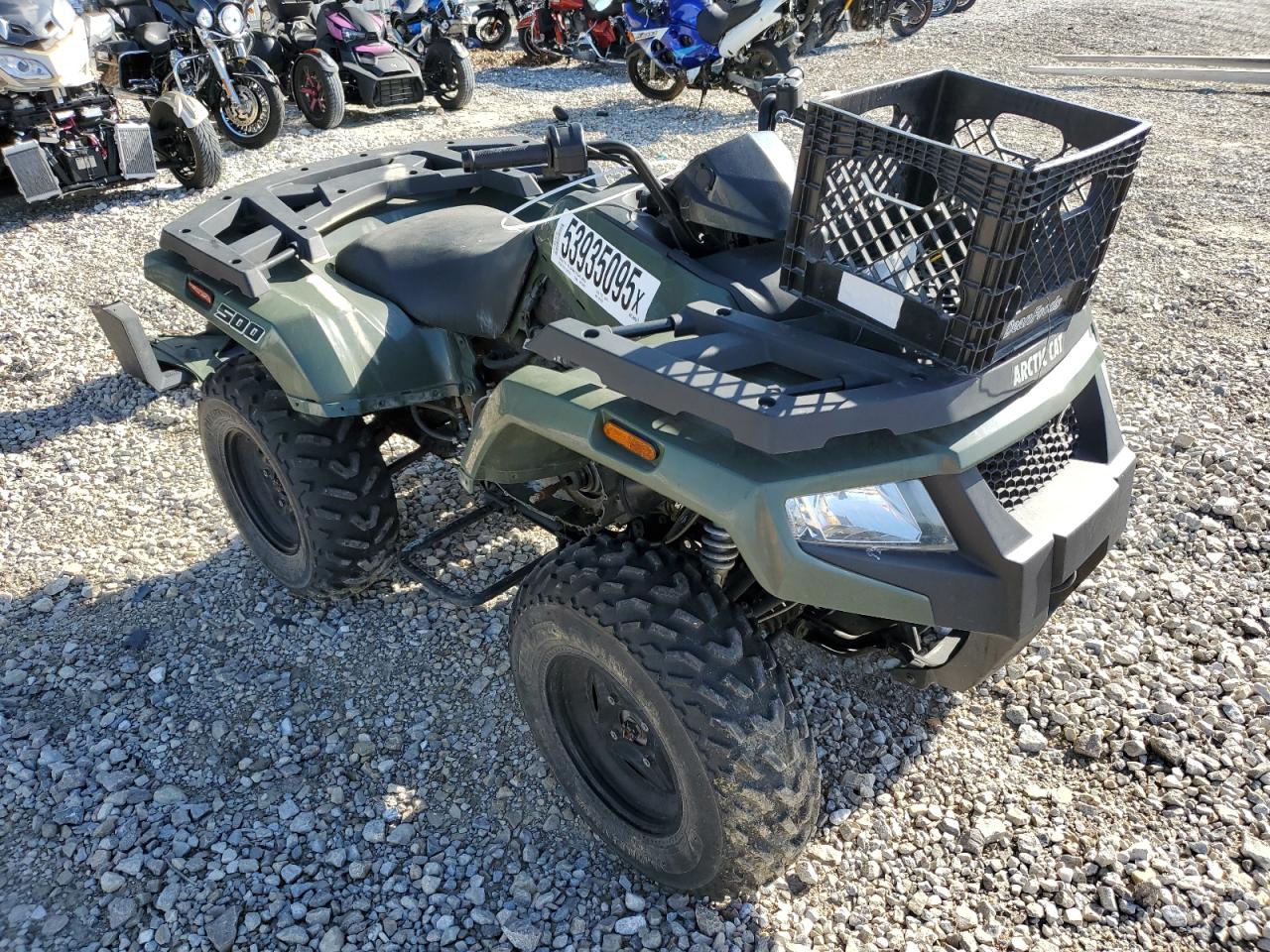 Lot #3308335102 2017 ARCTIC CAT 500