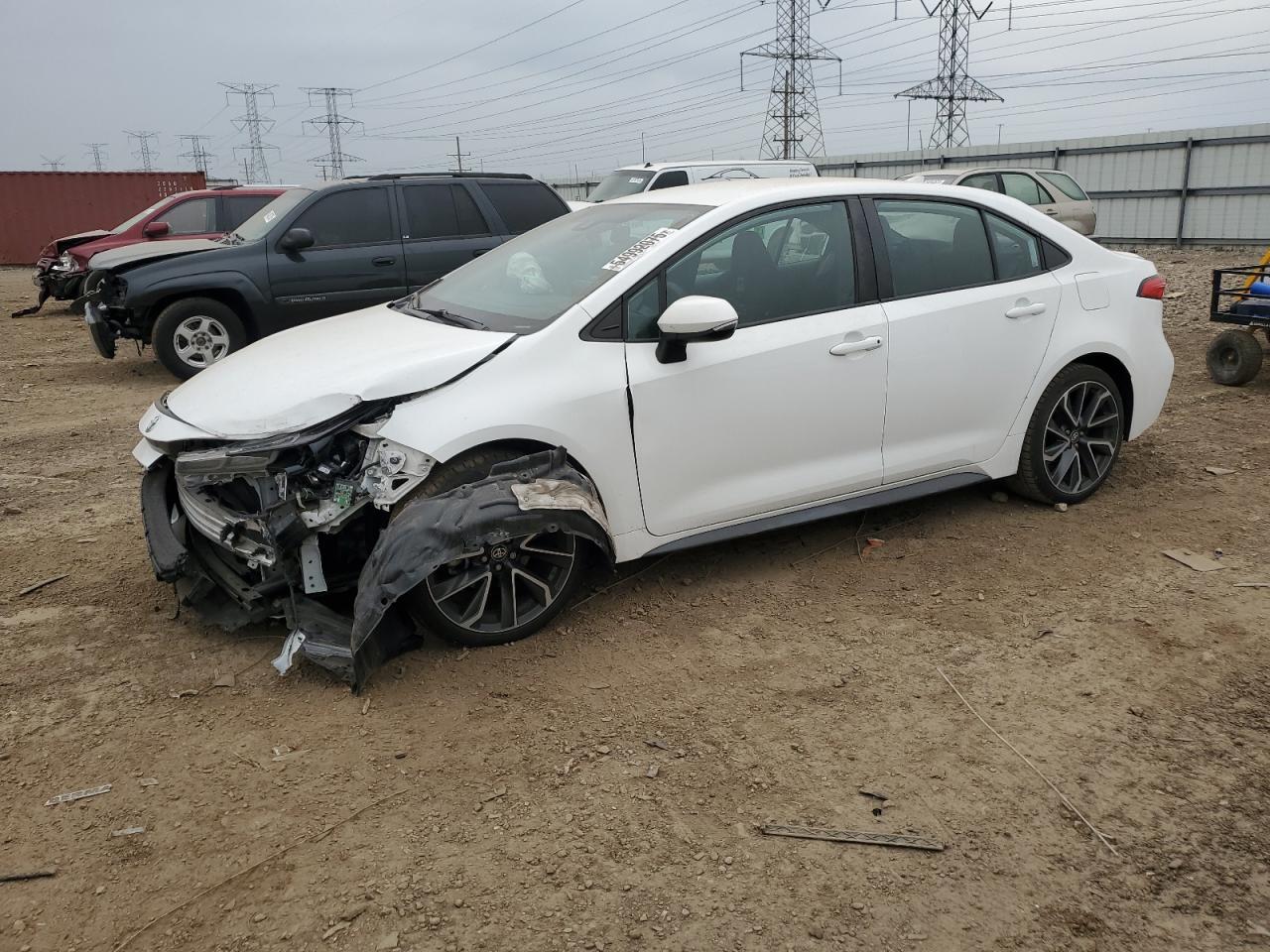 TOYOTA COROLLA SE