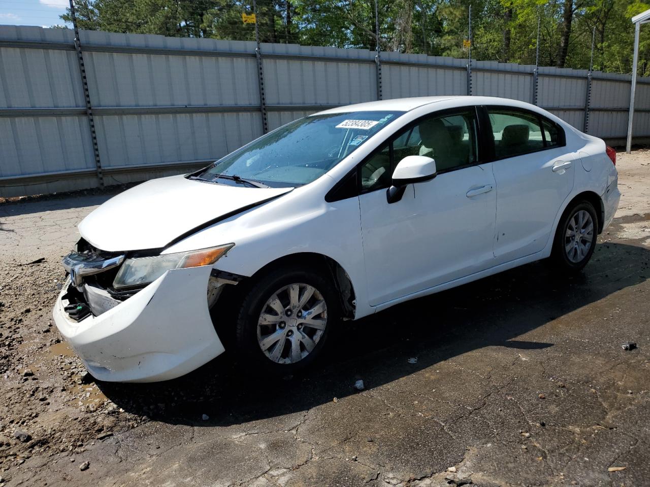 HONDA CIVIC LX