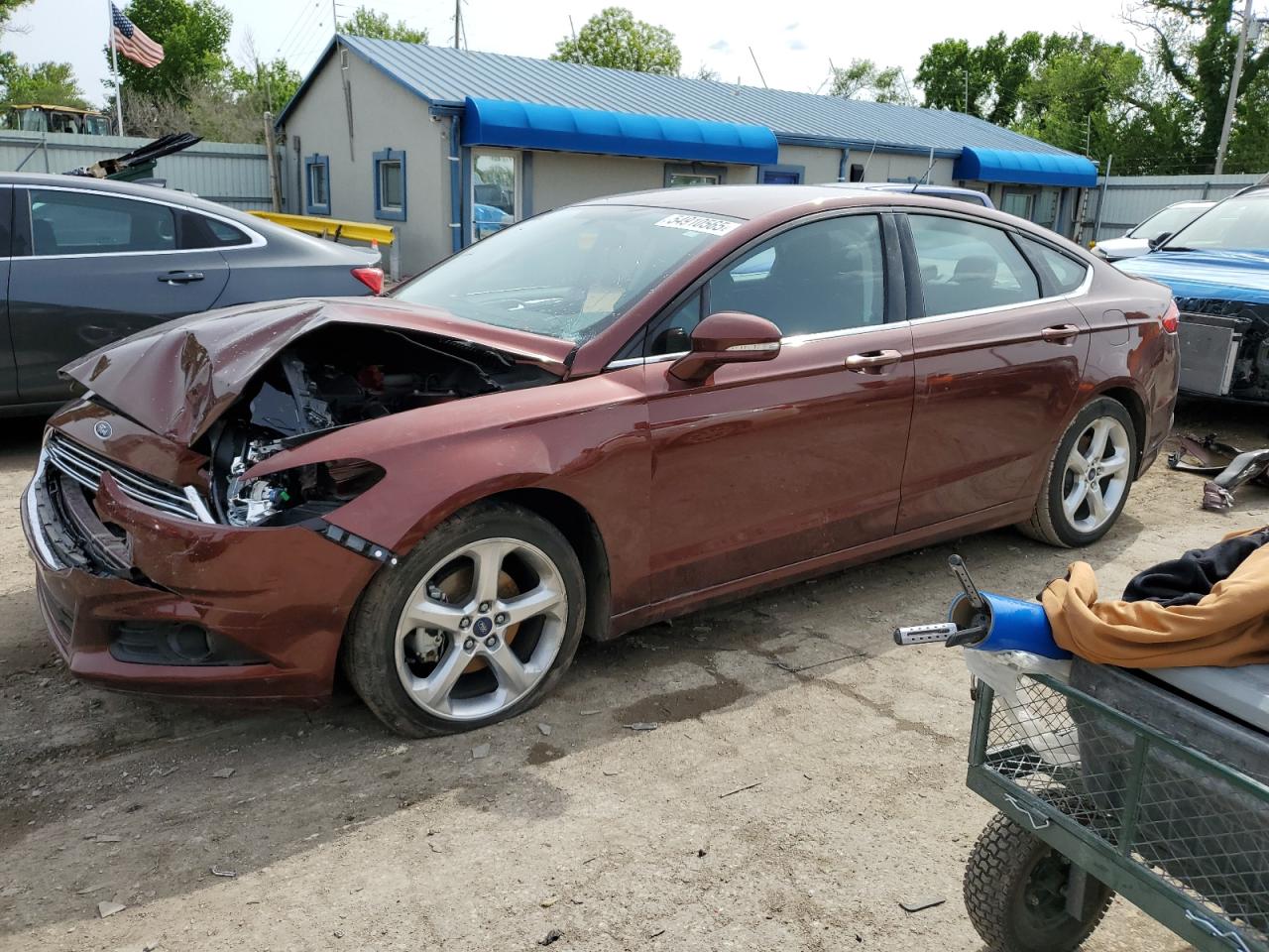 FORD FUSION SE