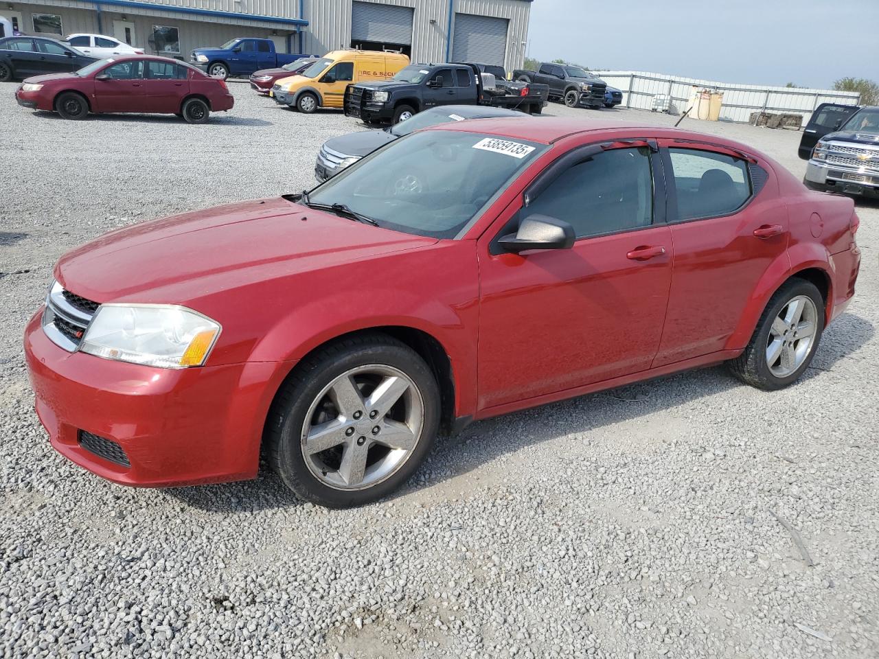 DODGE AVENGER SE