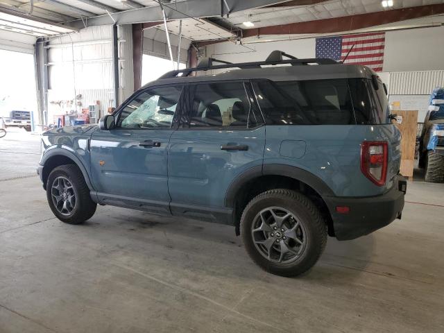 Vin: 3fmcr9d96mra63234, lot: 54172255, ford bronco badlands 20212