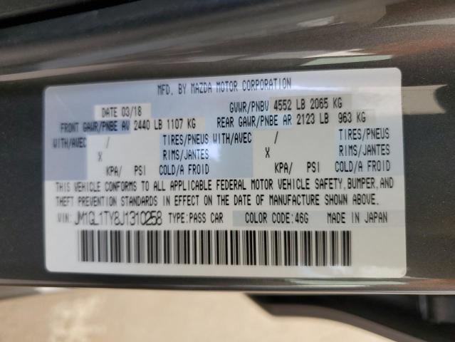 2018 MAZDA 6 GRAND TO - JM1GL1TY8J1310258