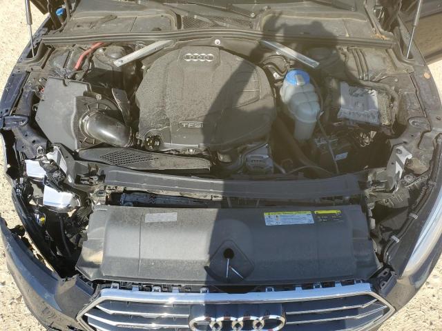 2018 AUDI A5 PREMIUM WAUBNCF53JA005541
