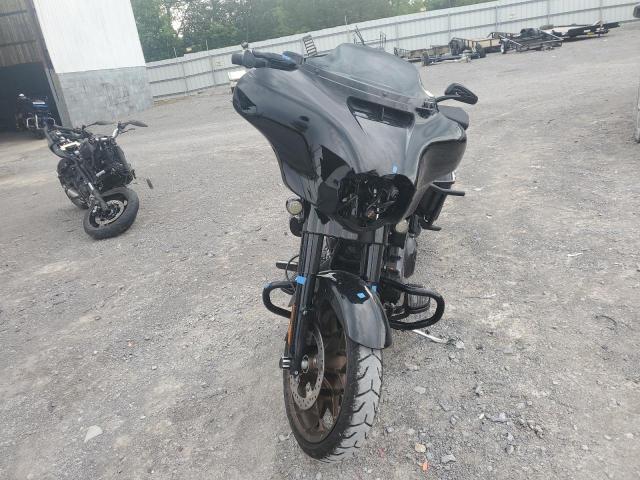 HARLEY-DAVIDSON FLHXST 2022 black  gas 1HD1ABL11NB667414 photo #3