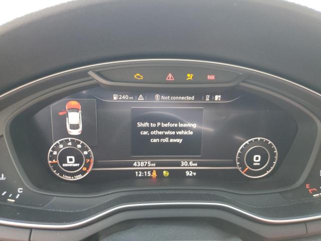 2018 AUDI A5 PRESTIG - WAUFNCF57JA008007
