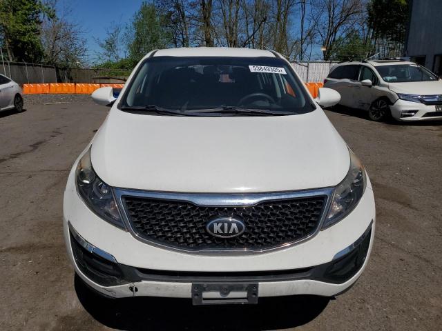 2016 KIA SPORTAGE E KNDPBCAC4G7853330