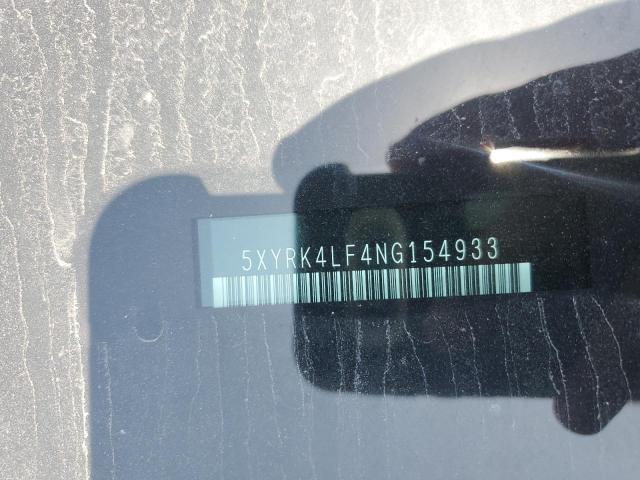 2022 KIA SORENTO SX - 5XYRK4LF4NG154933