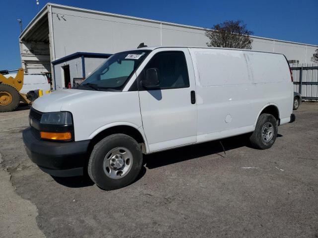 CHEVROLET EXPRESS G2 2020 white  flexible fuel 1GCWGAFG0L1265127 photo #1