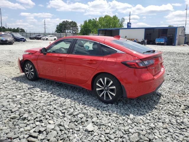 Vin: 19xfl1h75pe016334, lot: 54838875, honda civic exl 20232