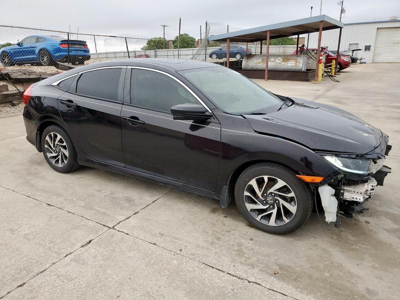 Vin: 19xfc2f78ge021231, lot: 51698105, honda civic ex 20164
