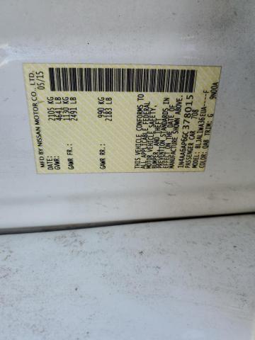 2016 NISSAN MAXIMA 3.5 - 1N4AA6AP6GC378015