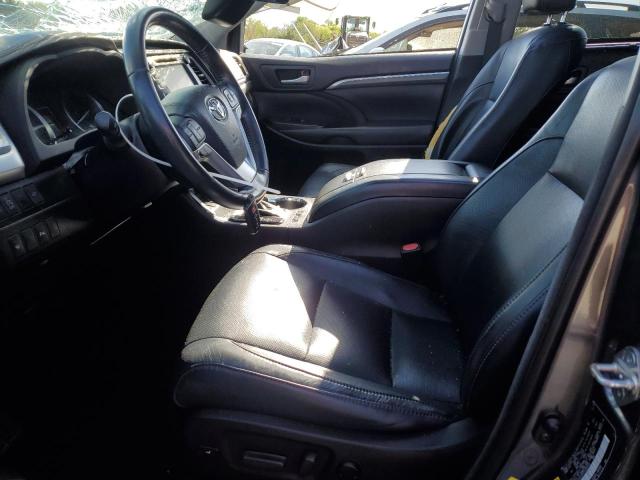 2018 TOYOTA HIGHLANDER - 5TDYZRFH1JS255314