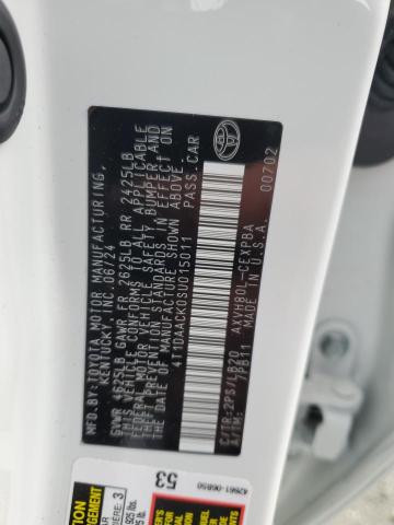 2025 TOYOTA CAMRY XSE - 4T1DAACK0SU015011