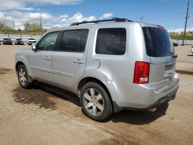 HONDA PILOT TOUR 2013 silver 4dr spor gas 5FNYF4H90DB021465 photo #3