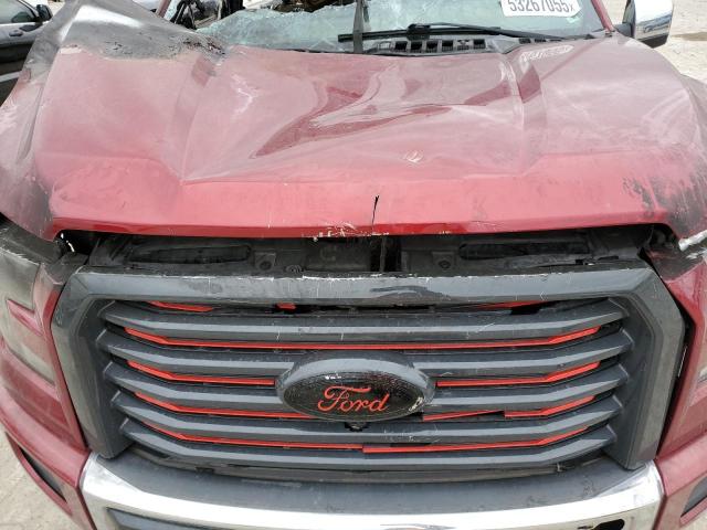 2017 FORD F150 SUPER - 1FTEW1EG3HFC49594