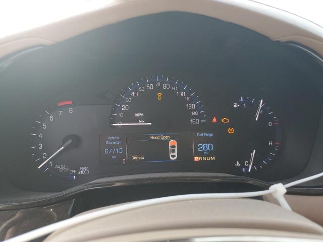 2016 CADILLAC CTS LUXURY - 1G6AX5SX6G0126903