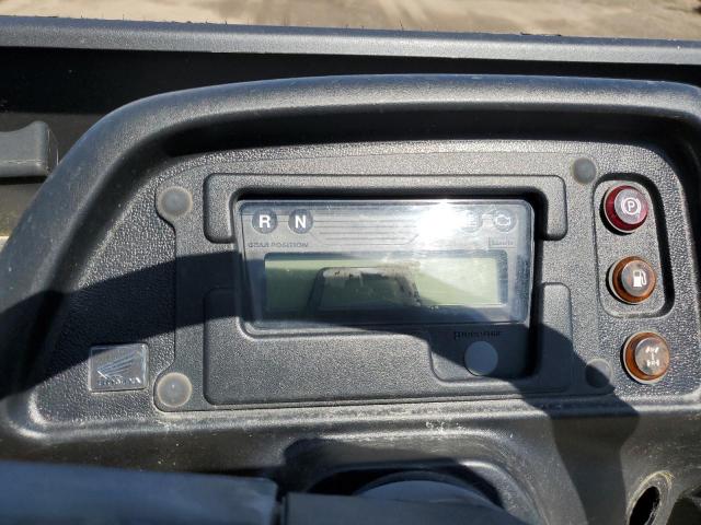 2013 HONDA MUV700 3H1VE012XDD400007