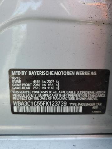 2015 BMW 328 I SULE - WBA3C1C55FK123739